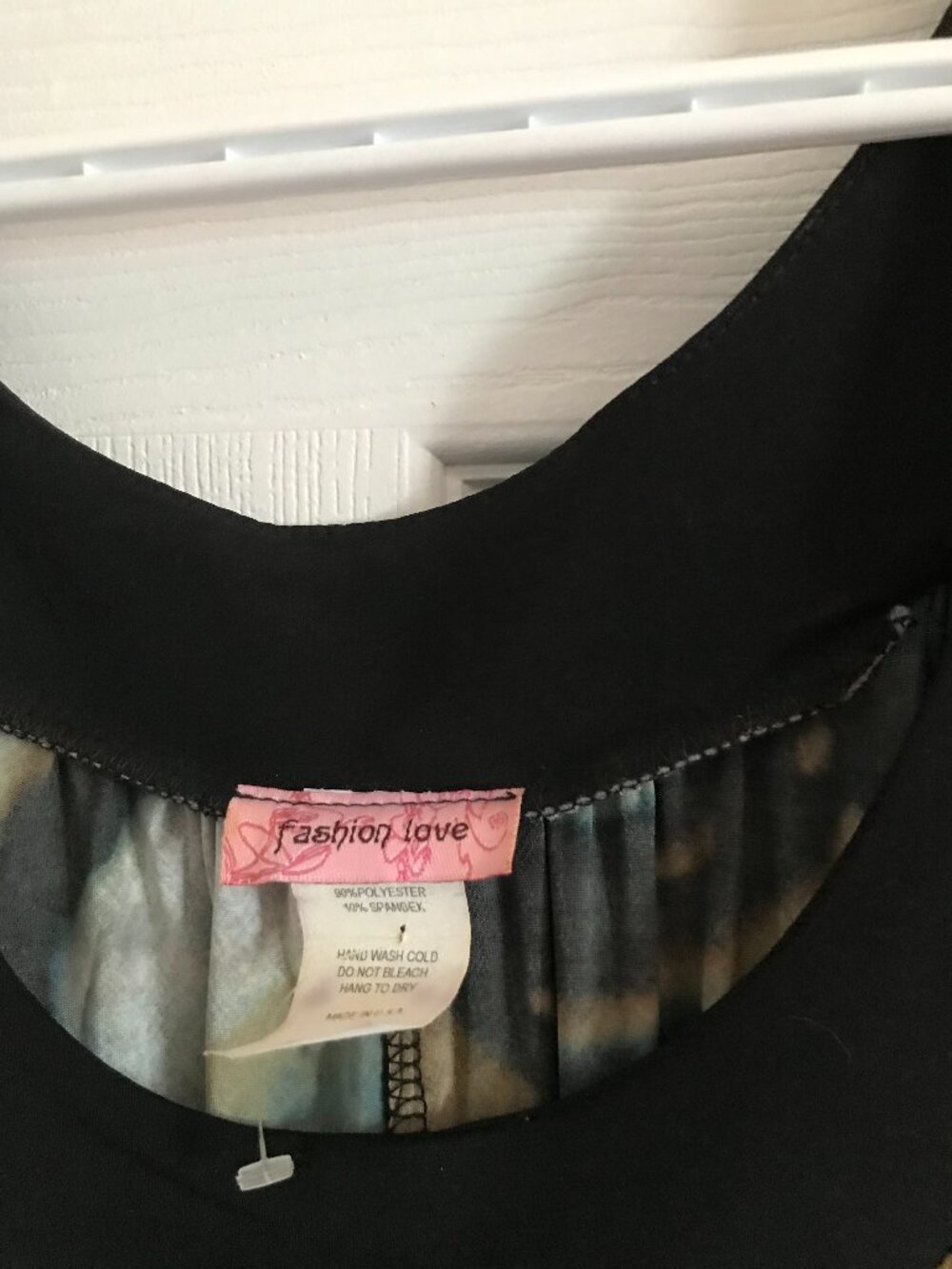 Sleeveless Tunic Top or Dress Plus Size 2X - Picture 5 of 6